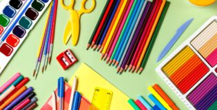 Wyprawka plastyczna dla przedszkolaka