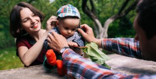 Odpowiednia czapka z daszkiem dla dziecka