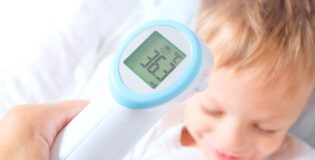 Termometr bezdotykowy dla dziecka