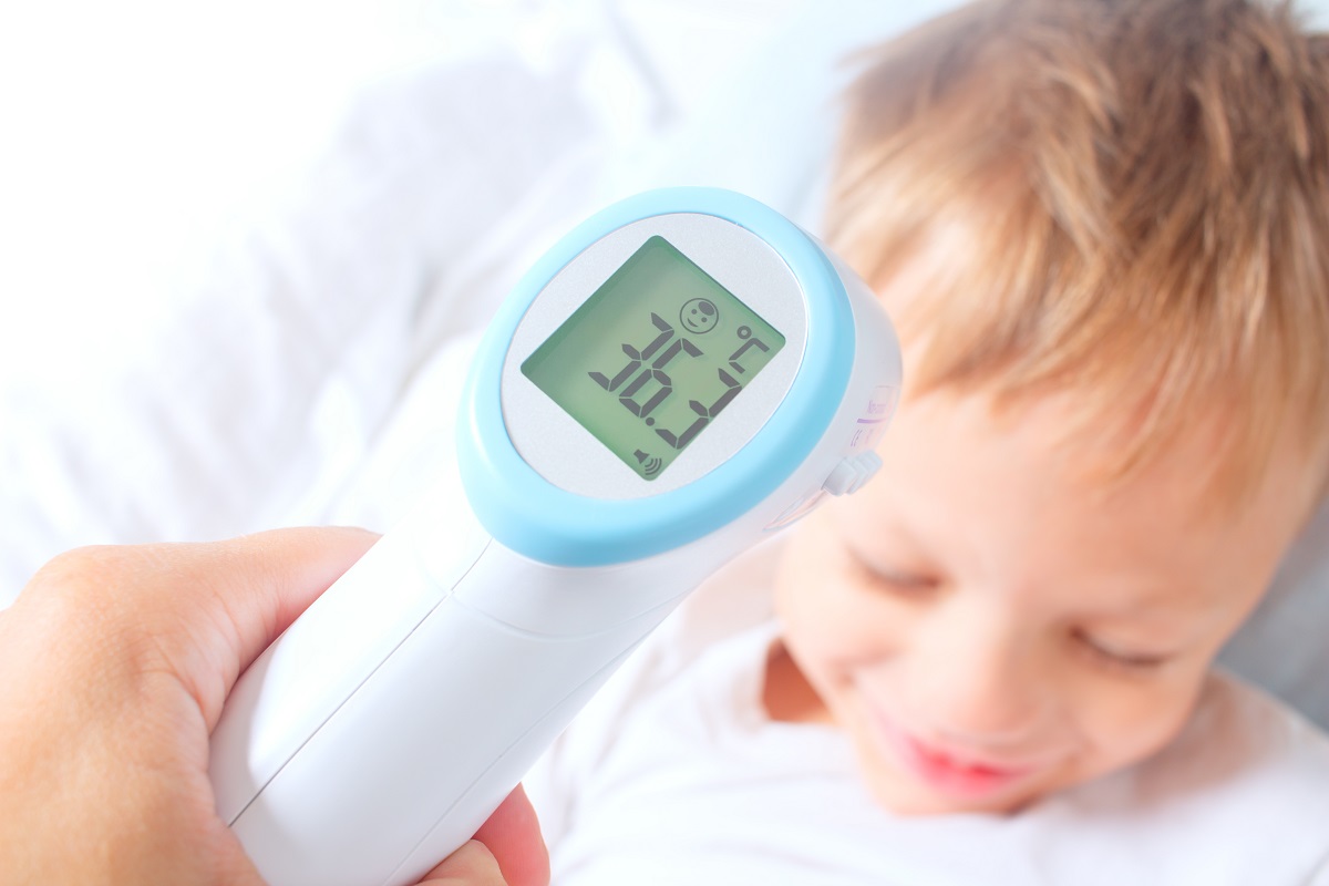 Termometr bezdotykowy dla dziecka