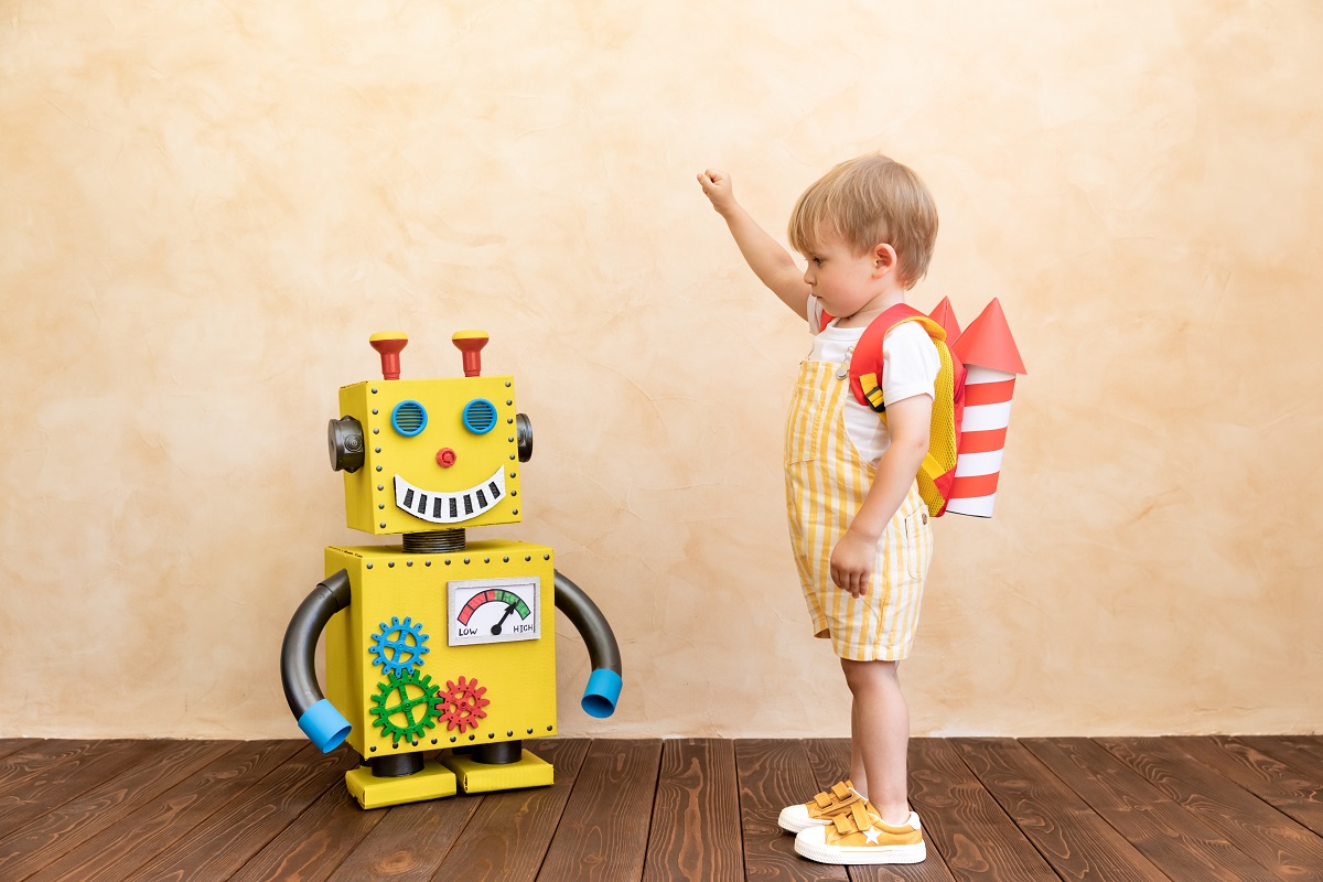 Nauka i zabawa – Alilo Inteligentny Robot Explorer M7