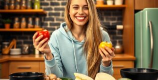 W jaki sposób poprawić sobie samopoczucie dzięki odpowiedniemu odżywianiu się?